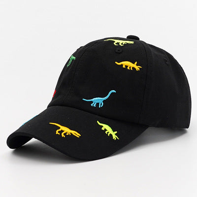 Wholesale Baby Cute Embroidered Dinosaur Baseball Cap Kids Hat